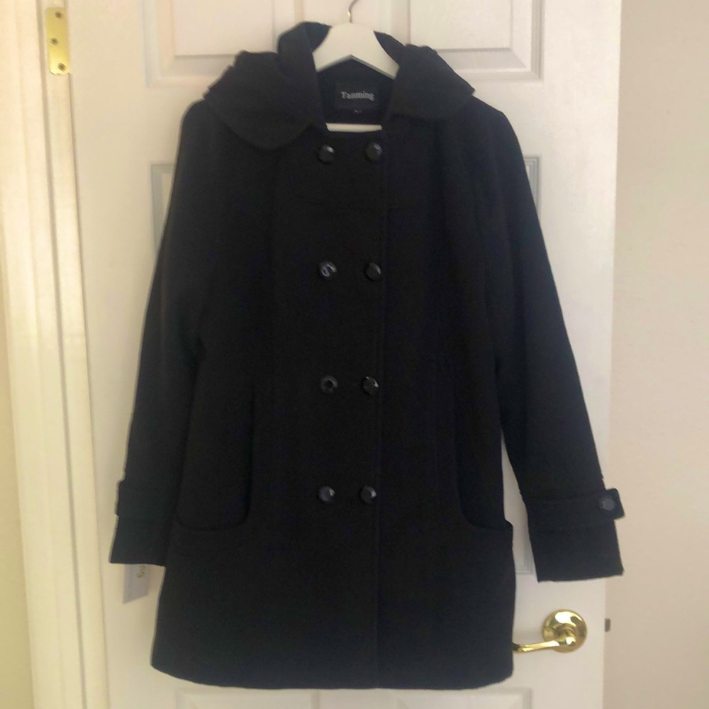 NWOT Wool Dress Coat